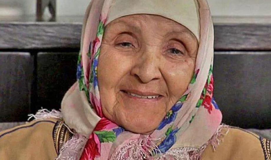 وفاة  الفنانة والممثلة المغربية القديرة فاطمة الركراكي
