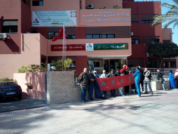 مطالب بفتح تحقيق في تأخر تسليم شقق العمران بالمحاميد