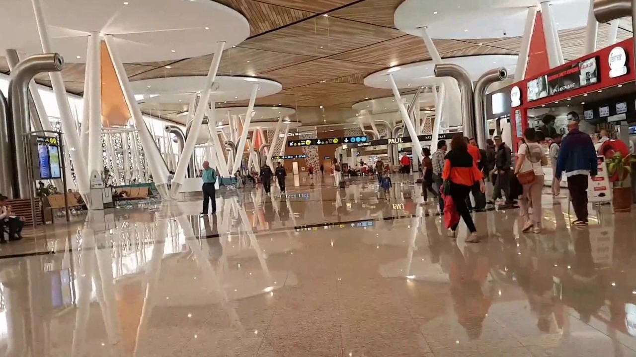 مطار مراكش المنارة الثاني وطنيا من حيث عدد الوجهات الخارجية المرتبطة مع المغرب