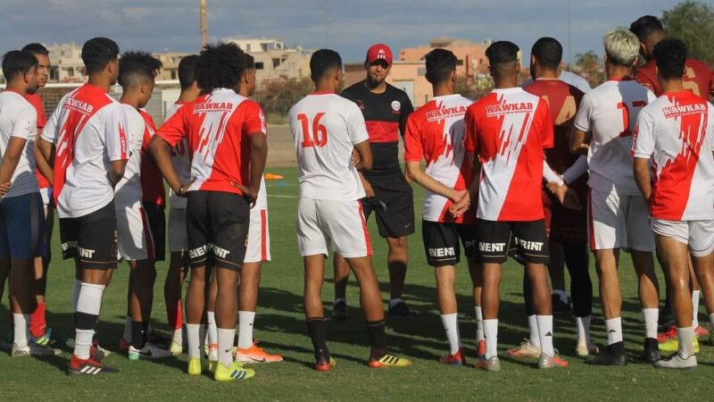 الكوكب يستعد للقاء الثاني في البطولة بلاعبي الأمل ووسط غياب المدرب