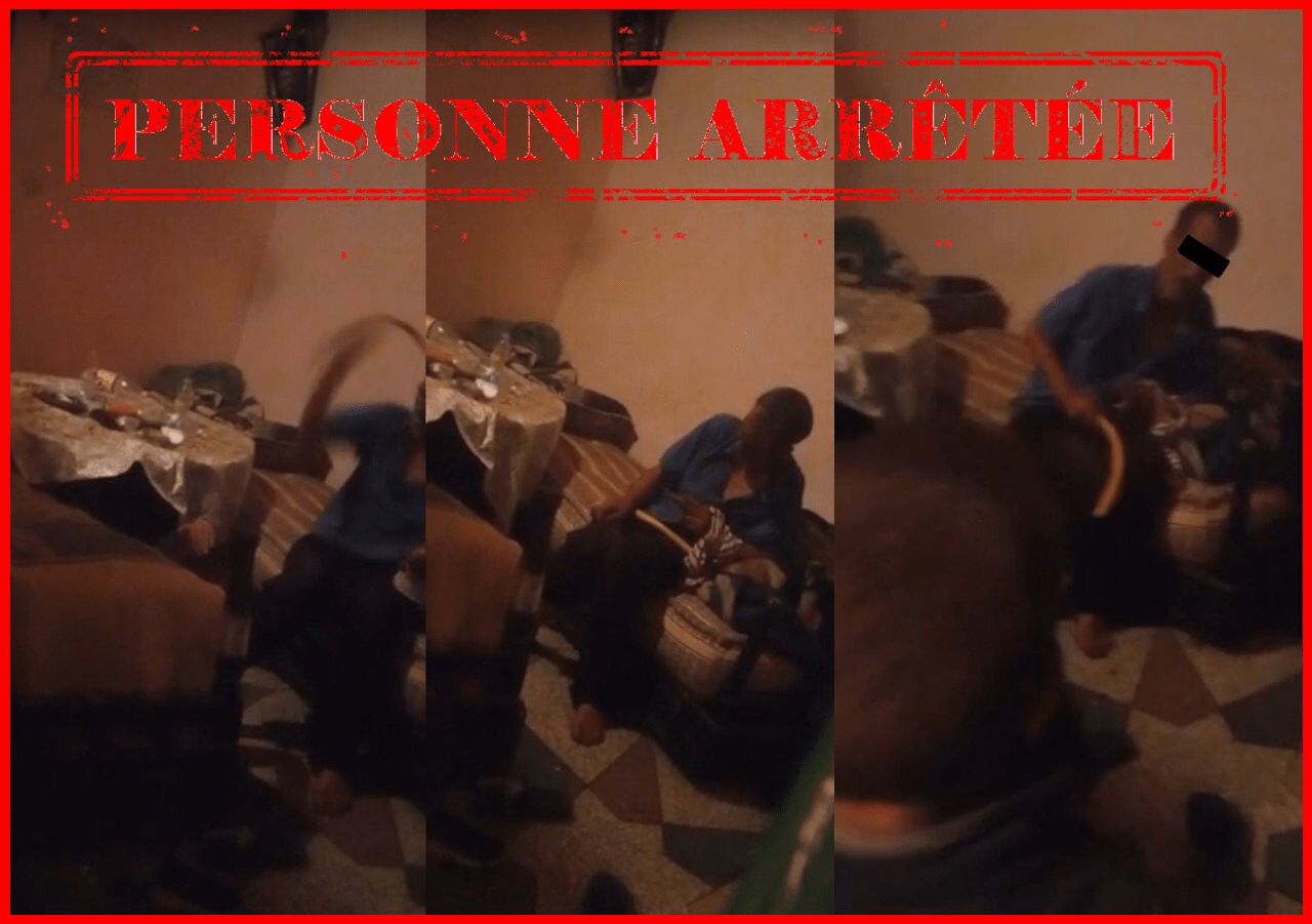 شريط فيديو يقود لاعتقال حارس سيارات لتعنيف ابنه بمراكش