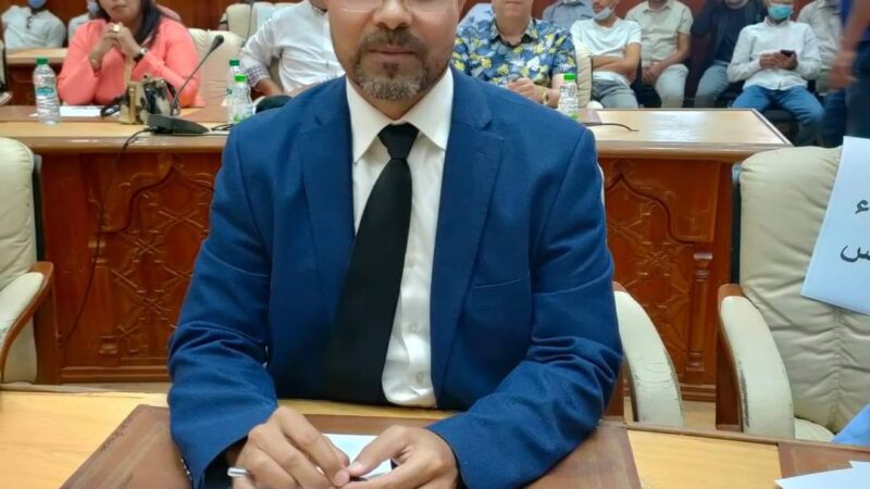 عمر السالكي يخلف رفيقه السابق في حزب المصباح على رأس مجلس مقاطعة جليز