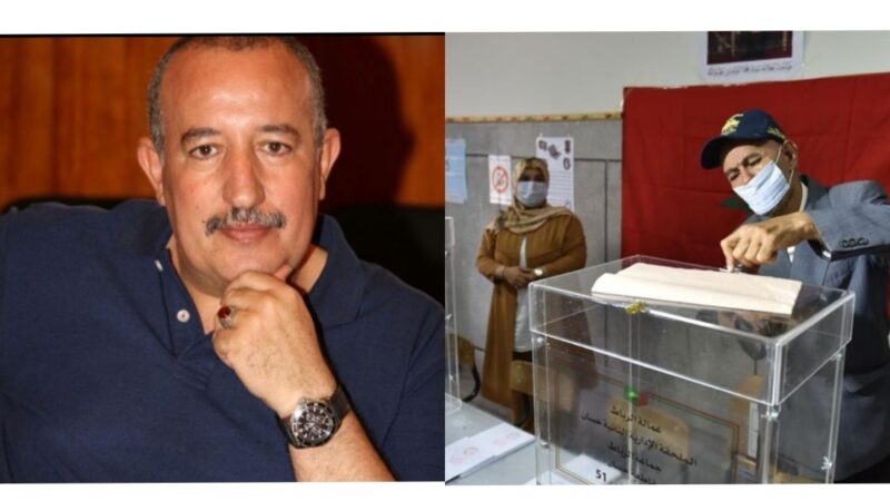 الاستاذ العبدوني « البيجيدي اكبر خاسر بعد التصويت العقابي من المواطنين »