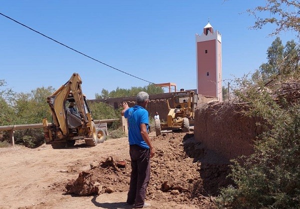 فعاليات حقوقية بسدي عبد الله غياث تستنكر سلوكات أحد المرشحين في الحملة الانتخابية