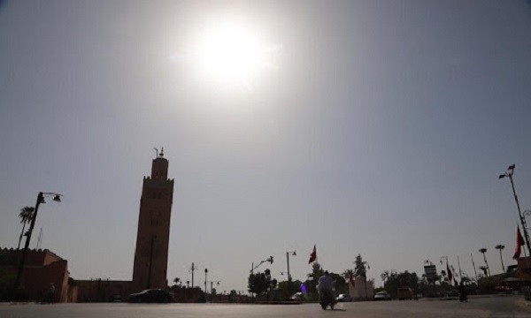 مراكش تشهد موجة حر جديدة بداية من يوم غد الأحد