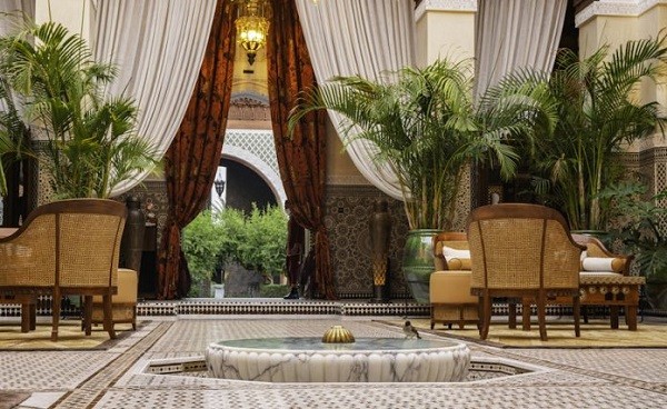 للسنة الثانية على التوالي.. جائزة أفضل فندق في شمال افريقيا من نصيب « رويال منصور » في مراكش
