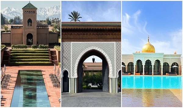 ثلاثة فنادق في مراكش تتنافس في جوائز السفر العالمية