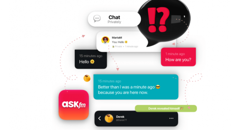 ask fm تقدم تطبيقا جديدا للدردشات الخاصة.. تعرف على مواصفاته ومميزاته