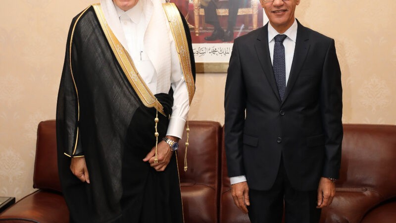 تعزيز التبادل السياحي والثقافي والتعليمي بين المغرب والسعودية ضمن مباحثات رئيس مجلس النواب وسفير العربية السعودية