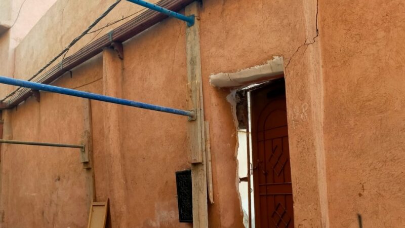 الحلول الترقيعية تزيد من هامش خطر انهيار منازل بالمدينة القديمة لمراكش