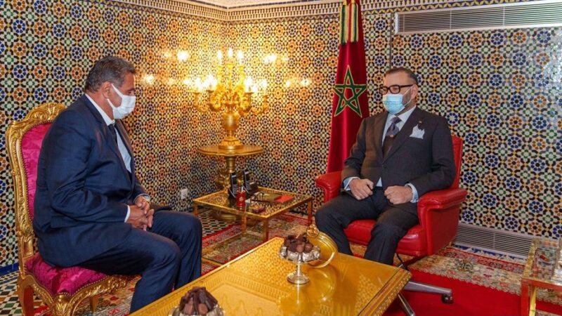 الملك محمد السادس يترأس مراسم تعيين أعضاء الحكومة الجديدة