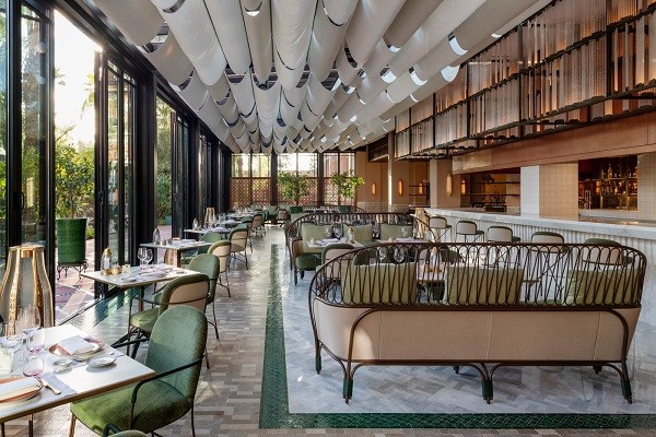 اختيار مطعم فندق المامونية بمراكش الأجمل في منطقة الشرق الأوسط وافريقيا