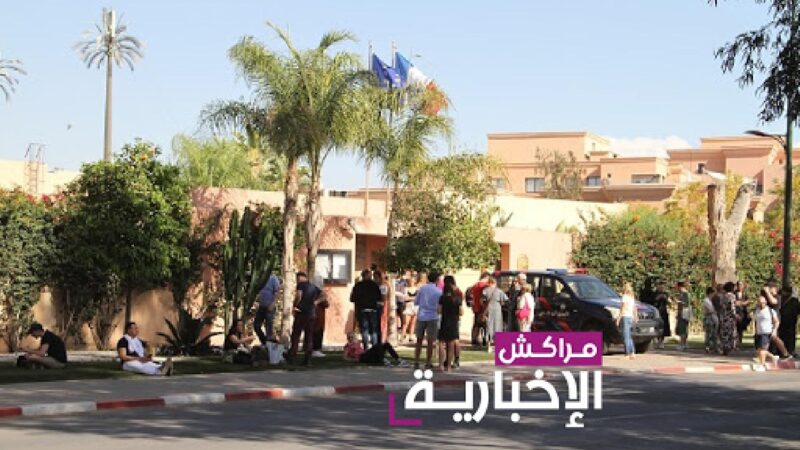 فتح باب التسجيل عبر الأنترنت للفرنسيين المقيمين في مراكش من أجل التصويت في الانتخابات