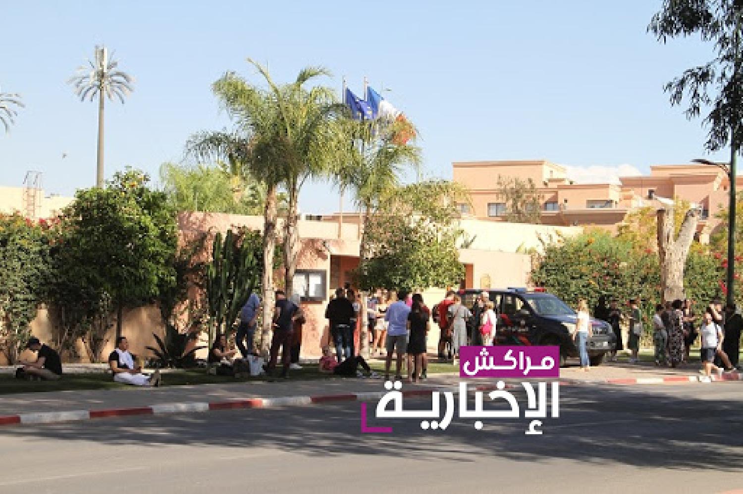 فتح باب التسجيل عبر الأنترنت للفرنسيين المقيمين في مراكش من أجل التصويت في الانتخابات