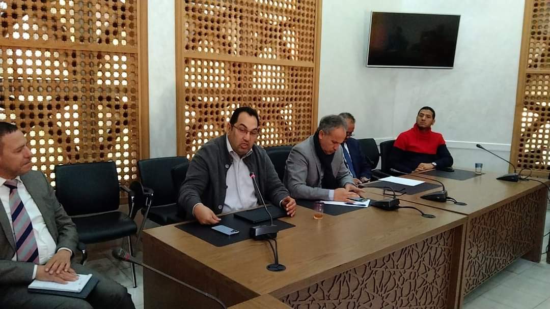 سمير كودار رئيس مجلس جهة مراكش اسفي يعقد لقاء  تواصليا مع رؤساء الجماعات الترابية بإقليم الحوز