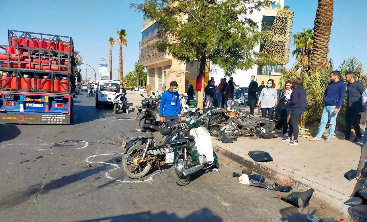 مصرع شخص وإصابة آخرين في حادث سير قرب « كارفور » المسيرة