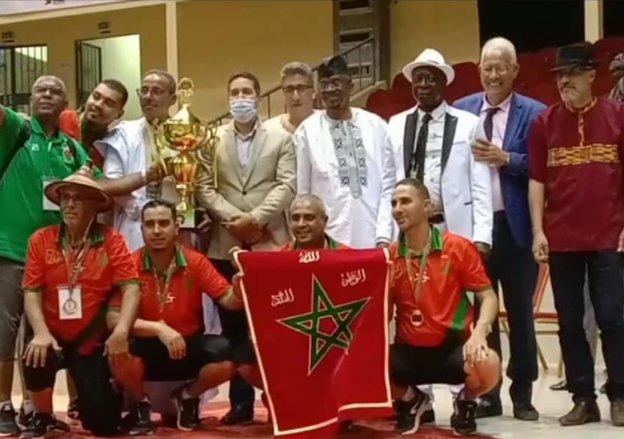 المنتخب المغربي للكرة الحديدية يتوج بطلا للقارة ويضمن تأهله لبطولة العالم