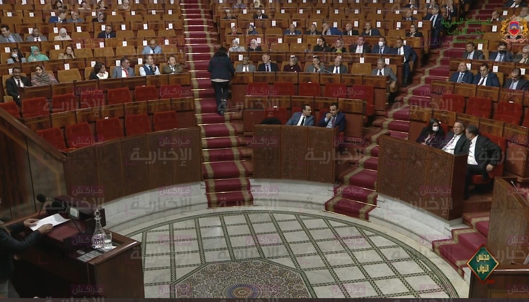 عاجل : مجلس النواب يصادق بالأغلبية على مشروع قانون المالية لسنة 2022