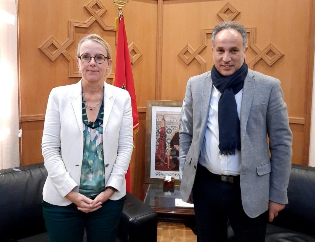 السفيرة الفرنسية بالمغرب في زيارة لمراكش