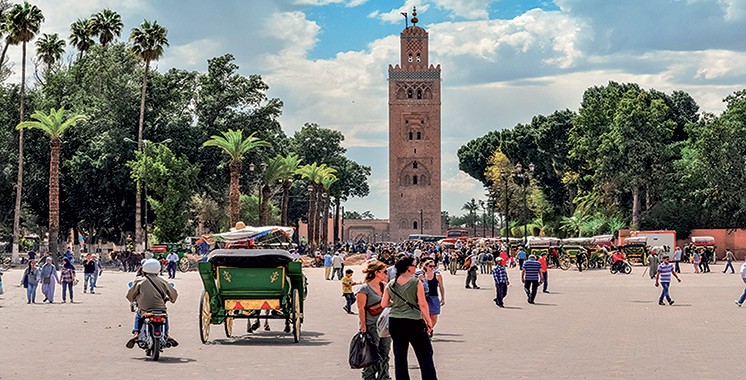 السياح الفرنسيون يختارون مراكش لقضاء عطلهم في سنة 2022