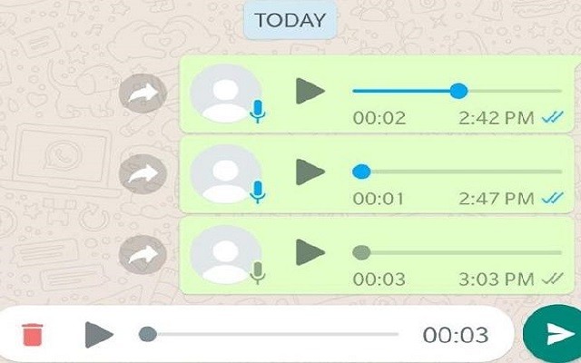 واتساب يتيح إمكانية معاينة رسائلك الصوتية الخاطئة قبل إرسالها!