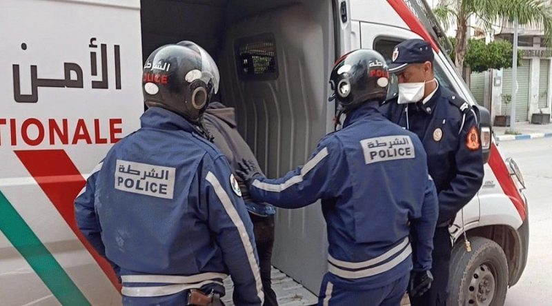 كمين يوقع ثلاثة مروجين للمخدرات في أيدي شرطة مراكش