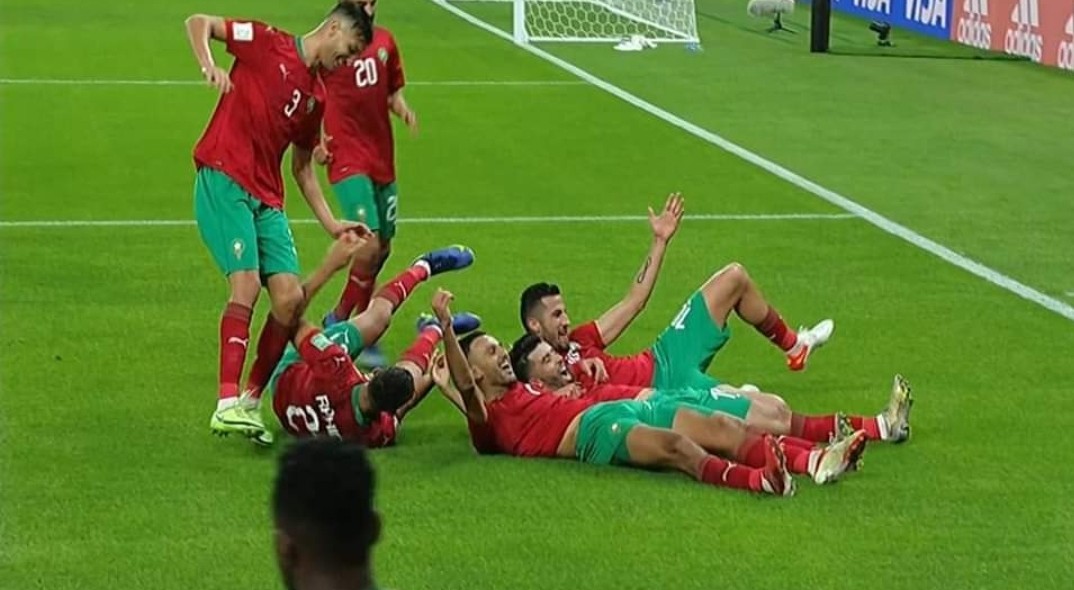 المنتخب المغربي يفوز على السعودية ويتأهل كأول المجموعة الثالثة