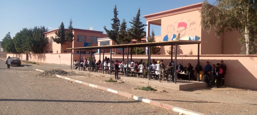 متابعة… استمرار إغلاق دار الطالبة بجماعة أولاد دليم يعرض التلاميذ للتحرش الجنسي والمخدرات.