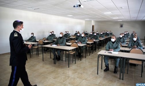 افتتاح مدرسة جديدة لتكوين الشرطة بمراكش