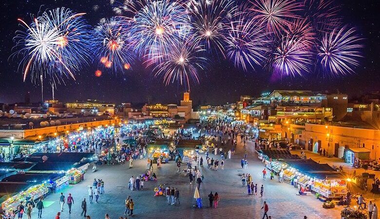 على غير العادة..مراكش تفتقد لمظاهر الاحتفال برأس السنة