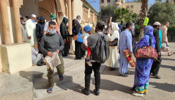 مساجد مراكش من بيوت الله إلى أوكار التسول ومكاتب الخدمات