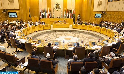 جامعة الدول العربية توصي باعتماد خريطة موحدة للعالم العربي تضم خريطة المغرب كاملة