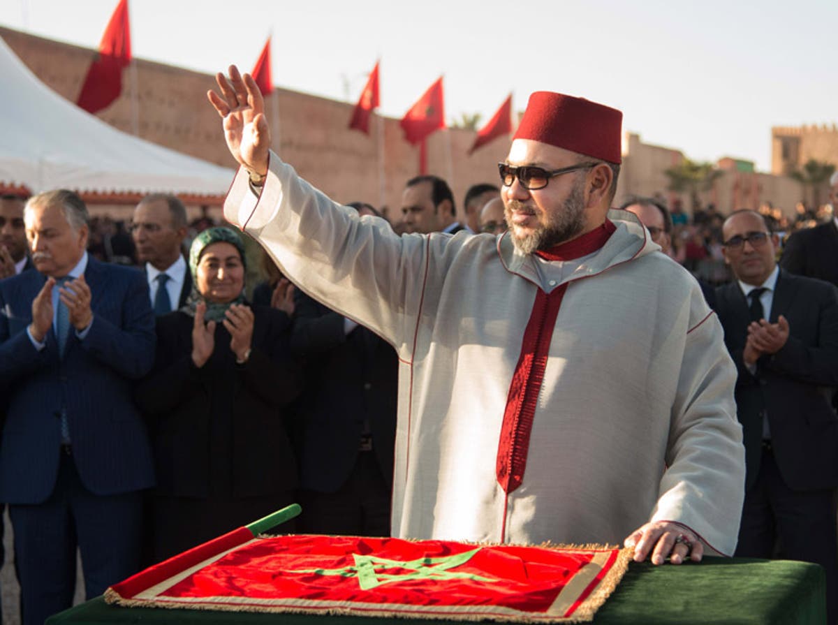 جلالة الملك محمد السادس نصره الله يقضي عطلة نهاية السنة بمدينة مراكش