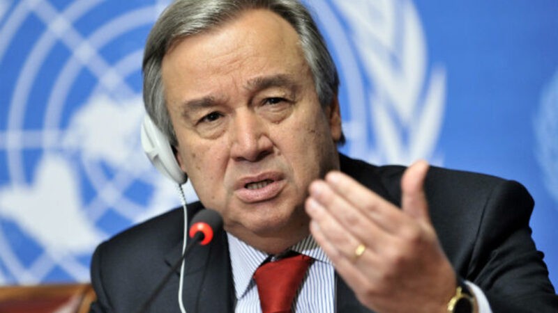 الأمين العام للأمم المتحدة يخضع للحجر الصحي