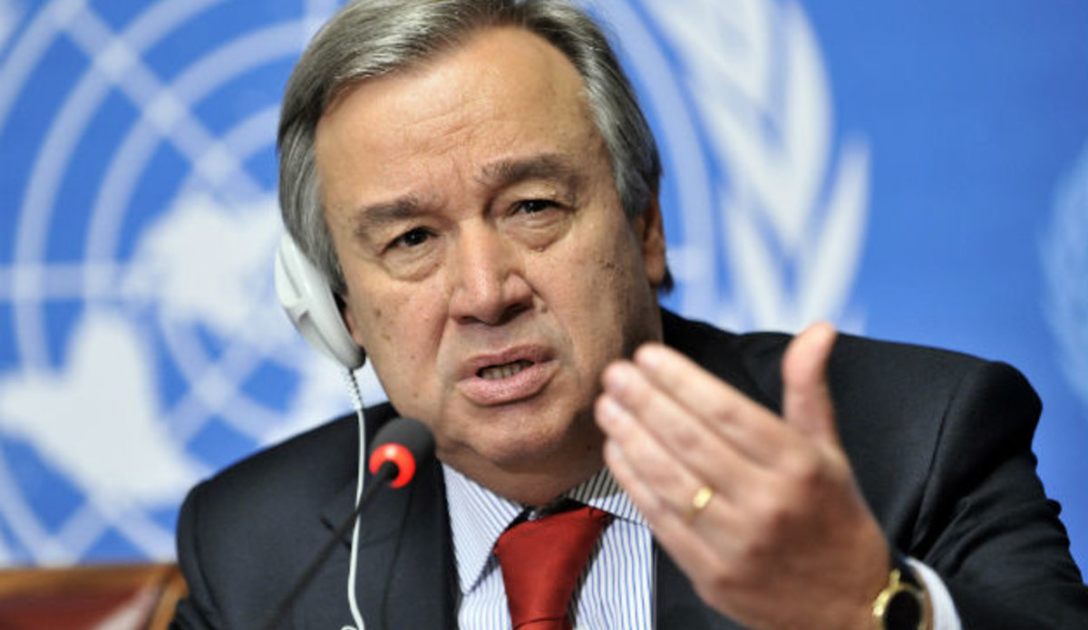 الأمين العام للأمم المتحدة يخضع للحجر الصحي