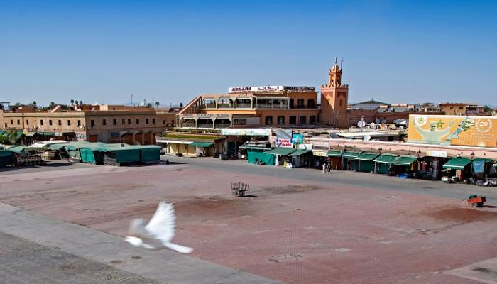 إغلاق الحدود يتسبب في إقفال 112 فندقا و1200 دار ضيافة وشلل في اقتصاد مراكش