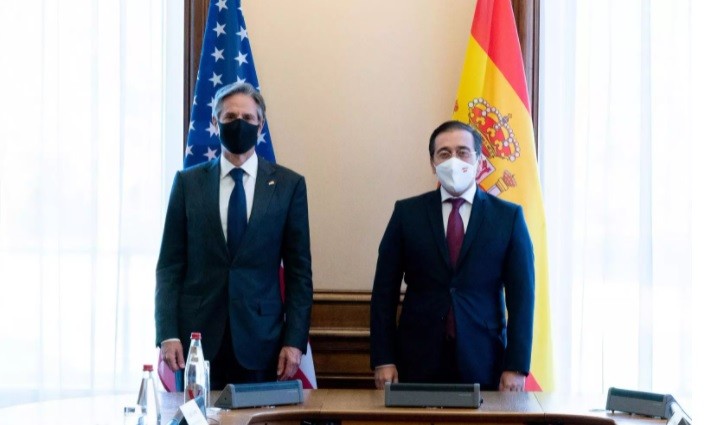 بعد لقاء ثنائي..إسبانيا والولايات المتحدة تتفقان على توحيد الجهود لحل نزاع الصحراء المغربية
