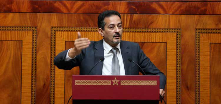 الموت يفجع النائب البرلماني مولاي هشام المهاجري