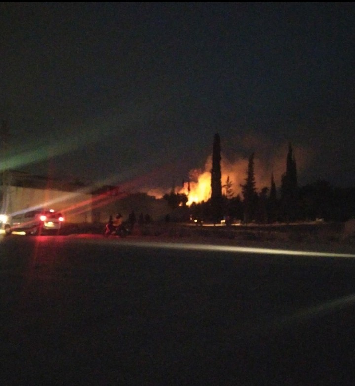 حريق يتسبب في انقطاع الكهرباء عن منطقة سيدي موسى بجماعة تسلطانت