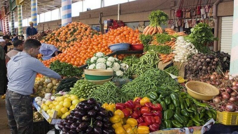 أسعار بيع المواد الغذائية الأساسية بالتقسيط بجهة مراكش-آسفي