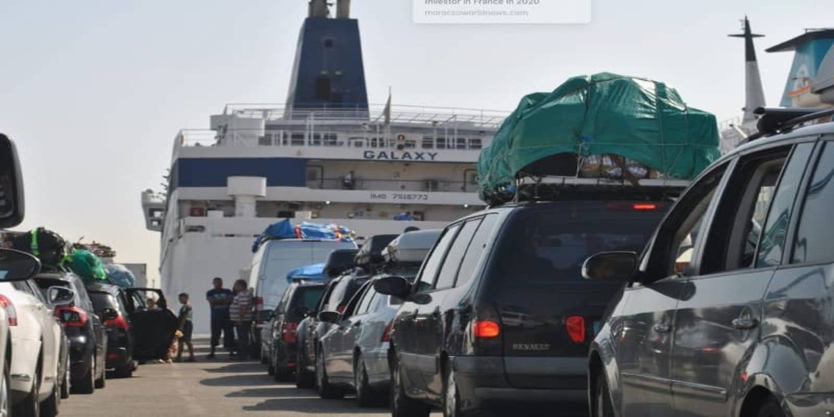 خط بحري من المغرب نحو فرنسا لتسهيل عودة أصحاب المركبات العالقين في المملكة