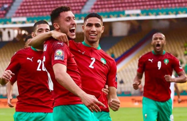 المنتخب المغربي يتقدم للمركز 23  في تصنيف الاتحاد الدولي لكرة القدم