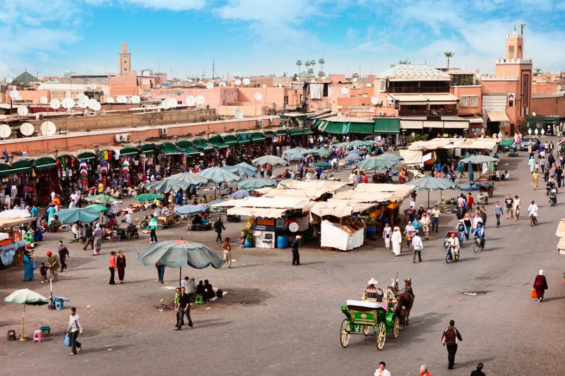 إطلاق مجموعة من المشاريع المهيكلة موضوع زيارة فاطمة الزهراء عمور لمدينة مراكش