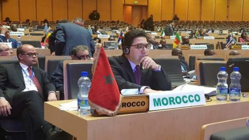انتخاب المغرب عضوا بمجلس السلم والأمن التابع للاتحاد الإفريقي لولاية من ثلاث سنوات