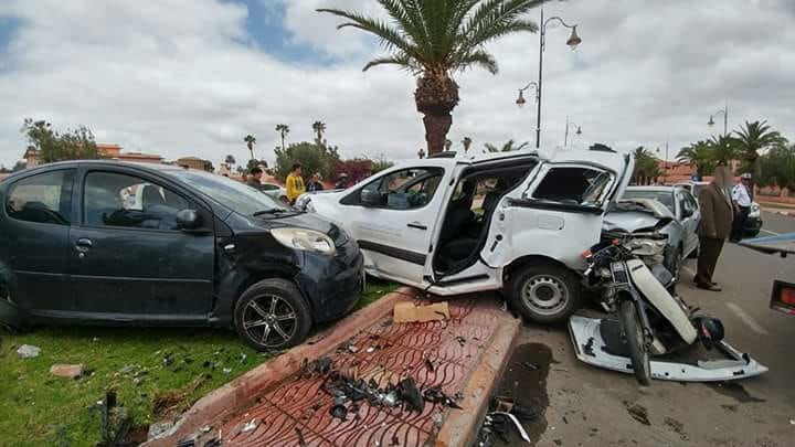 بالأرقام..هذه حصيلة حوادث السير بالمناطق الحضرية ‏خلال الأسبوع الماضي