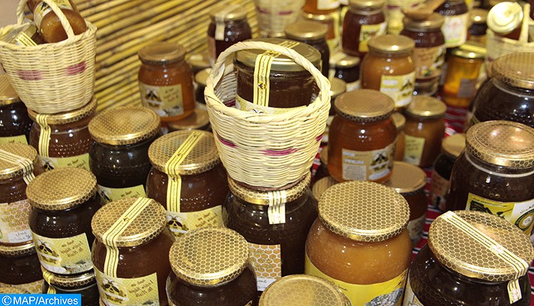 7500 طن ..حجم انتاج المغرب من العسل سنة 2021