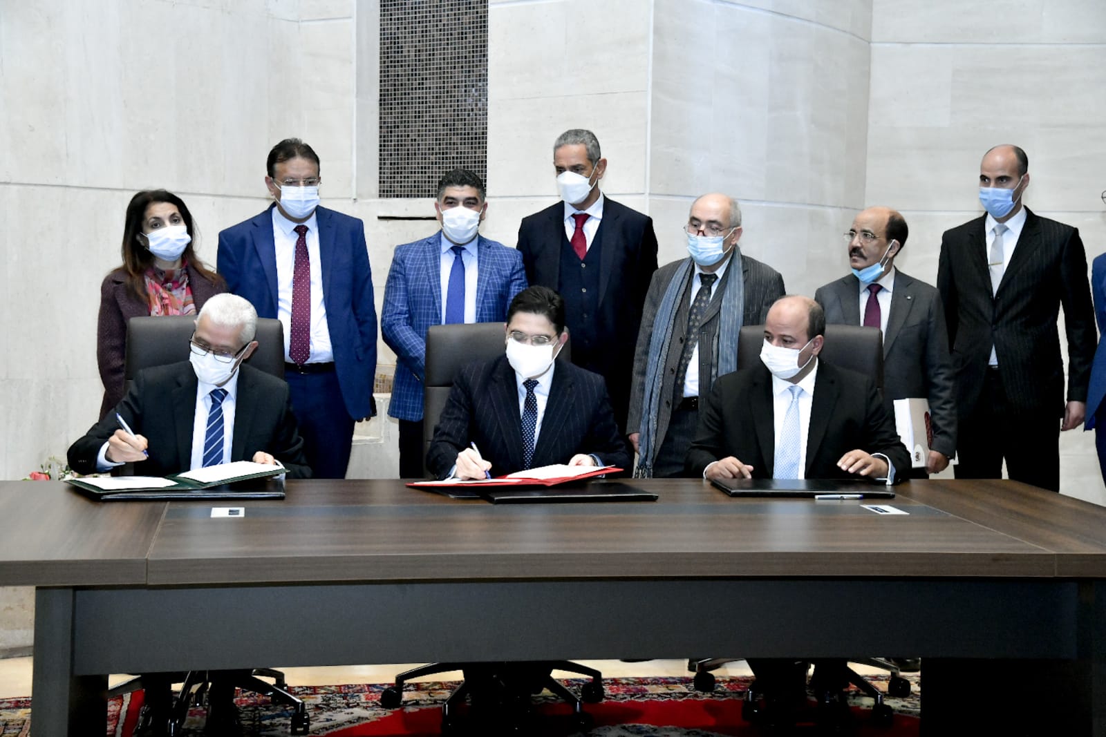 اتفاقية تعاون تروم تقوية الأداء الديبلوماسي الوطني وتعزيز مكانة المغرب قاريا ودوليا