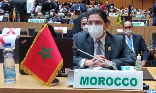 افتتاح الدورة العادية الخامسة والثلاثين لقمة الاتحاد الإفريقي بمشاركة المغرب