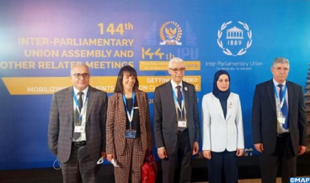 الوفد البرلماني المغربي يعقد لقاءات ثنائية مع ممثلي عدد من الدول المشاركة