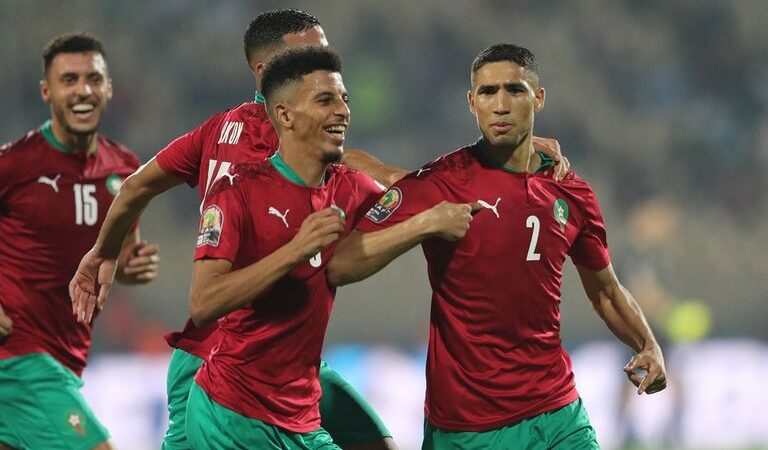 رسميا المغرب الأول عربيا والثاني إفريقيا حسب تصنيف (الفيفا)